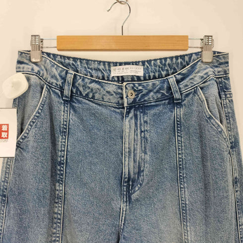 denim co. PRIMARK CARES ローライズ マルチポケット ワイドレッグ カーゴ パンツ Y2K メンズ 40