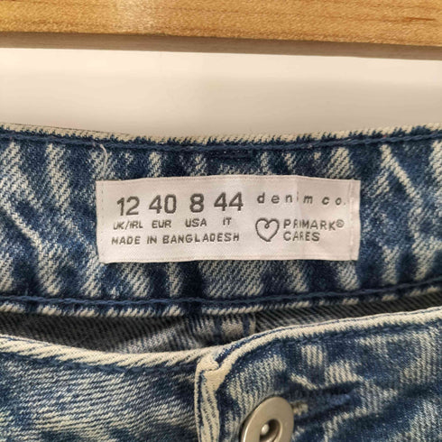 denim co. PRIMARK CARES ローライズ マルチポケット ワイドレッグ カーゴ パンツ Y2K メンズ 40