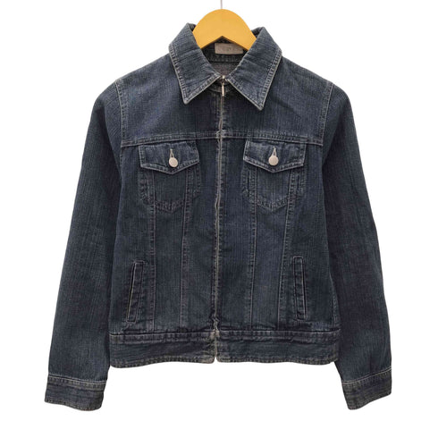 couvee Y2K ジップアップ デニムジャケット レディース 9AR