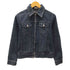 couvee Y2K ジップアップ デニムジャケット レディース 9AR