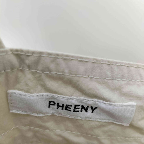 フィーニー PHEENY COTTON NYLON DUMP SALVAGE TROUSERS レディース 1