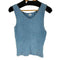 ポールスミス Paul Smith シャギーニット タンクトップ レディース import:M