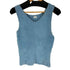 ポールスミス Paul Smith シャギーニット タンクトップ レディース import:M
