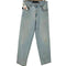 リーバイス Levis 90S USA製 ボタン裏 513 刻印 silverTab baggy シルバータブ アイスウォッシュ バギー デニム パンツ 1999年製 メンズ W32 L36