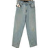 リーバイス Levis 90S USA製 ボタン裏 513 刻印 silverTab baggy シルバータブ アイスウォッシュ バギー デニム パンツ 1999年製 メンズ W32 L36