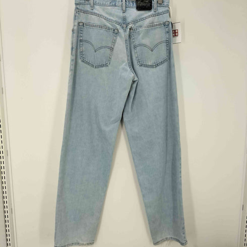 リーバイス Levis 90S USA製 ボタン裏 513 刻印 silverTab baggy シルバータブ アイスウォッシュ バギー デニム パンツ 1999年製 メンズ W32 L36