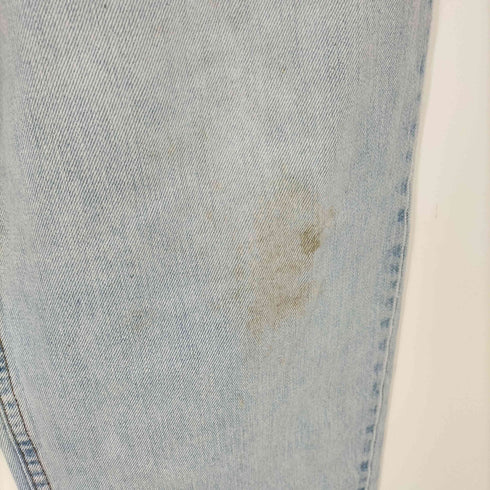 リーバイス Levis 90S USA製 ボタン裏 513 刻印 silverTab baggy シルバータブ アイスウォッシュ バギー デニム パンツ 1999年製 メンズ W32 L36