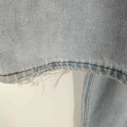 リーバイス Levis 90S USA製 ボタン裏 513 刻印 silverTab baggy シルバータブ アイスウォッシュ バギー デニム パンツ 1999年製 メンズ W32 L36