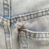 リーバイス Levis 90S USA製 ボタン裏 513 刻印 silverTab baggy シルバータブ アイスウォッシュ バギー デニム パンツ 1999年製 メンズ W32 L36