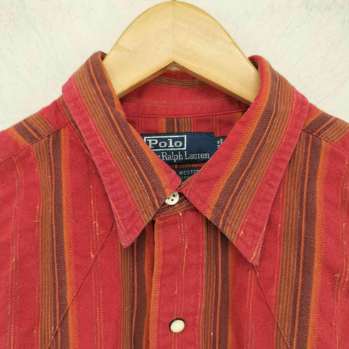 ポロバイラルフローレン Polo by RALPH LAUREN AUTHENTIC WESTERN ウエスタンシャツ メンズ M