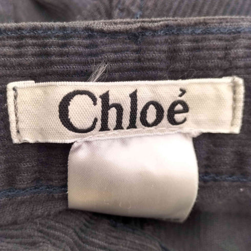クロエ Chloe コーデュロイパンツ レディース JPN:38