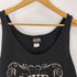 ハーレーダビッドソン HARLEY-DAVIDSON 90-00S OLD サイドデザイン ラメプリント タンクトップ Y2K レディース import:L