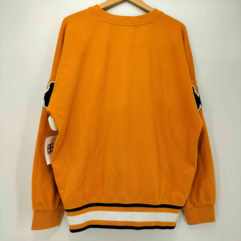 カッパ Kappa BANDA COLLECTION SWEAT TOPS スウェットプルオーバー メンズ JPN:M