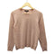 ユニクロ UNIQLO CASHMERE 100% カシミヤ クルーネックニット レディース JPN:M