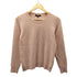 ユニクロ UNIQLO CASHMERE 100% カシミヤ クルーネックニット レディース JPN:M