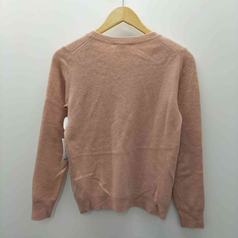 ユニクロ UNIQLO CASHMERE 100% カシミヤ クルーネックニット レディース JPN:M