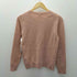 ユニクロ UNIQLO CASHMERE 100% カシミヤ クルーネックニット レディース JPN:M