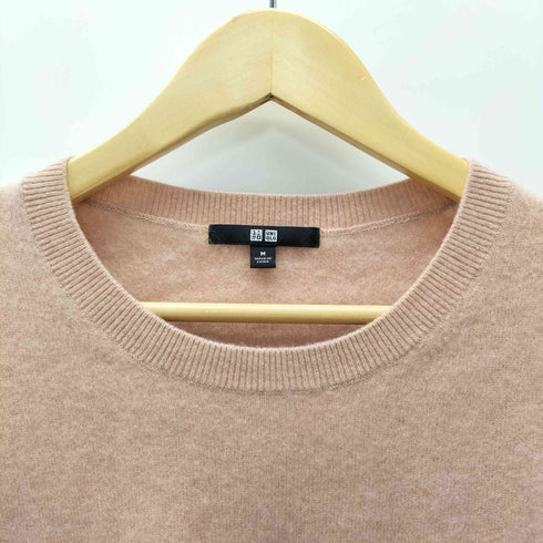 ユニクロ UNIQLO CASHMERE 100% カシミヤ クルーネックニット レディース JPN:M