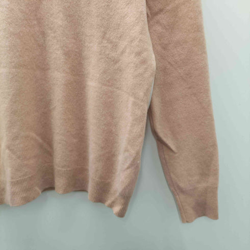 ユニクロ UNIQLO CASHMERE 100% カシミヤ クルーネックニット レディース JPN:M