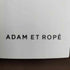 アダムエロペ Adam et Rope オープンカラーシャツ イージーパンツ セットアップ イージーケア 吸水速乾 メンズ 上下L