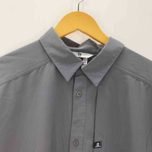 サロモン SALOMON S/S ギア テック シャツ メンズ import:XL
