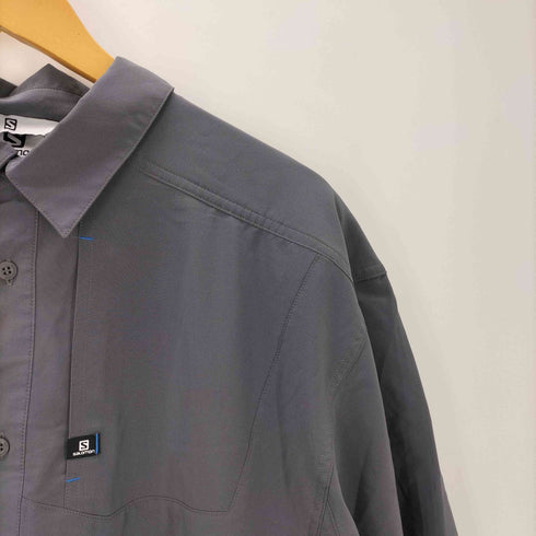 サロモン SALOMON S/S ギア テック シャツ メンズ import:XL