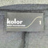 カラー kolor ナイロンカバリング天竺 KNIT JACKET メンズ JPN:1