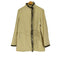 bossy hill rabbit fur ANGOLA&WOOL ラビットファー アンゴラ混スタンドカラーハーフコート レディース JPN:L