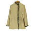 bossy hill rabbit fur ANGOLA&WOOL ラビットファー アンゴラ混スタンドカラーハーフコート レディース JPN:L