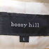 bossy hill rabbit fur ANGOLA&WOOL ラビットファー アンゴラ混スタンドカラーハーフコート レディース JPN:L