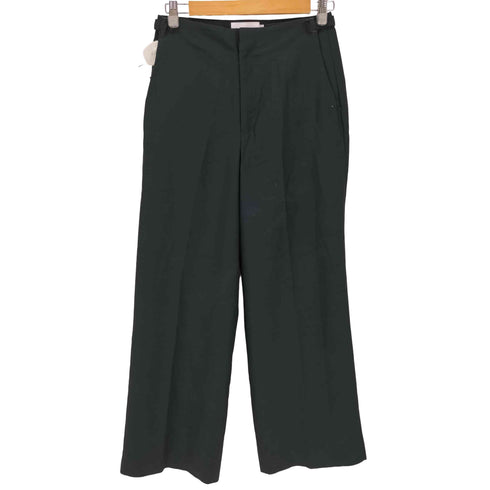 グラフペーパー Graphpaper Wool Cupro Adjustable Waisted Trousers レディース 0