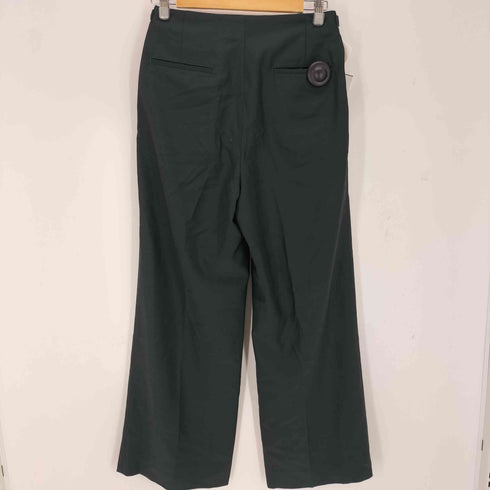 グラフペーパー Graphpaper Wool Cupro Adjustable Waisted Trousers レディース 0