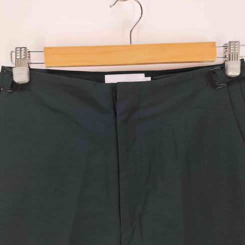 グラフペーパー Graphpaper Wool Cupro Adjustable Waisted Trousers レディース 0