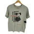 コムデギャルソン COMME des GARCONS Ai Wei Weiフロントプリント S/S Tシャツ メンズ JPN:M