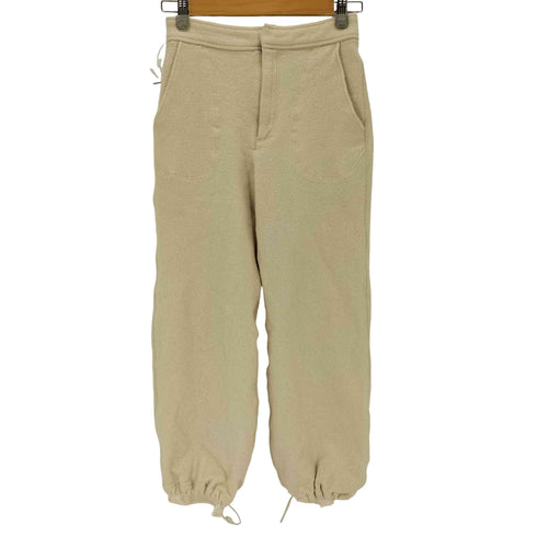 トゥデイフル TODAYFUL Drawstring Wool Pants ドローストリングウールパンツ レディース 36