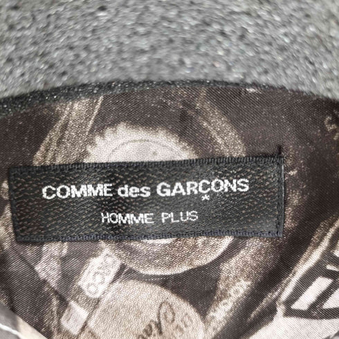 コムデギャルソンオムプリュス COMME des GARCONS HOMME PLUS 01SS ドッキングロック期 総柄アロハシャツ メンズ