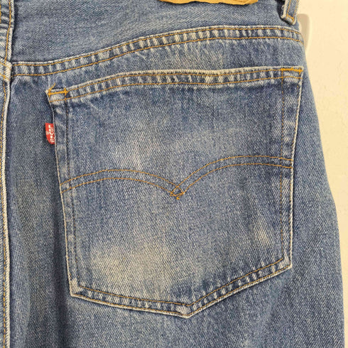 リーバイス Levis 90s USA製 ボタン555裏刻印 501 ボタンフライ デニム パンツ メンズ W38