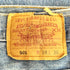 リーバイス Levis 90s USA製 ボタン555裏刻印 501 ボタンフライ デニム パンツ メンズ W38
