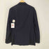 ポロラルフローレン POLO RALPH LAUREN 現行タグ MADE IN ITALY イタリア製 CUSTOM FIT ウール シングル テーラードジャケット 紺ブレ ブレザー 金ボタン メンズ 42R