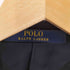 ポロラルフローレン POLO RALPH LAUREN 現行タグ MADE IN ITALY イタリア製 CUSTOM FIT ウール シングル テーラードジャケット 紺ブレ ブレザー 金ボタン メンズ 42R