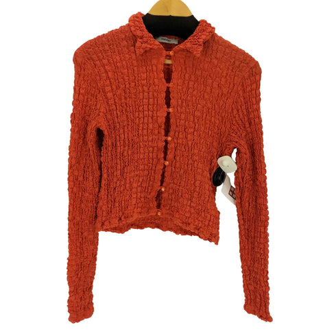 フィーニー PHEENY SHRINK LACE CROPPED SHIRT レディース FREE