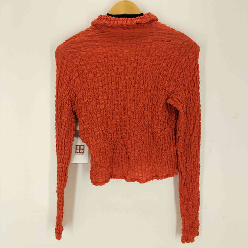 フィーニー PHEENY SHRINK LACE CROPPED SHIRT レディース FREE