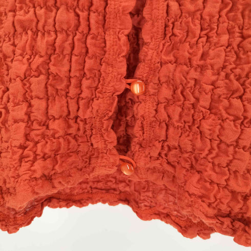 フィーニー PHEENY SHRINK LACE CROPPED SHIRT レディース FREE