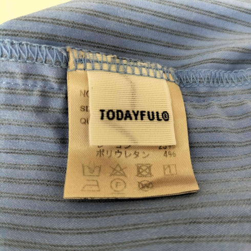 トゥデイフル TODAYFUL Stripe Half Pants レディース FREE