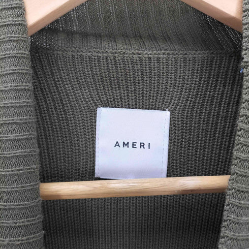 アメリ AMERI ハイネックニットワンピース レディース