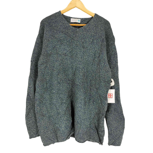 シルク混ニット メンズ import:XL