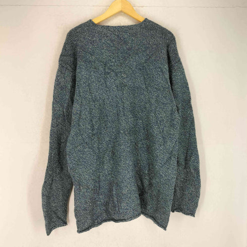 シルク混ニット メンズ import:XL