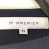 エムプルミエ M-PREMIER デザイン ショートスリーブワンピース レディース JPN:34