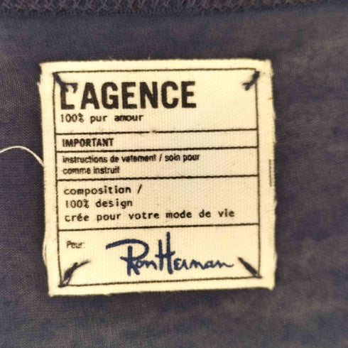 ロンハーマン Ron Herman シアーカットソー レディース import:L