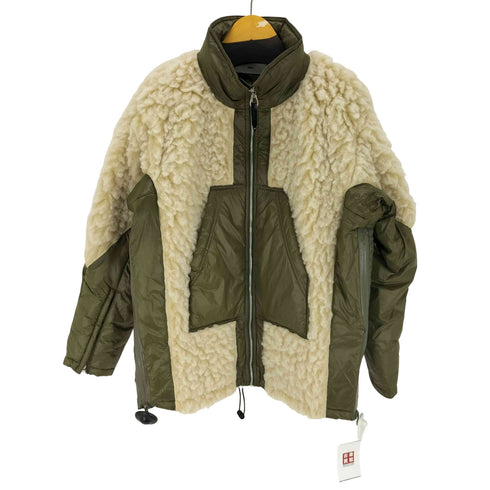 トーガビリリース TOGA VIRILIS BOA NYLON BLOUSON ボアナイロンブルゾン レディース 44